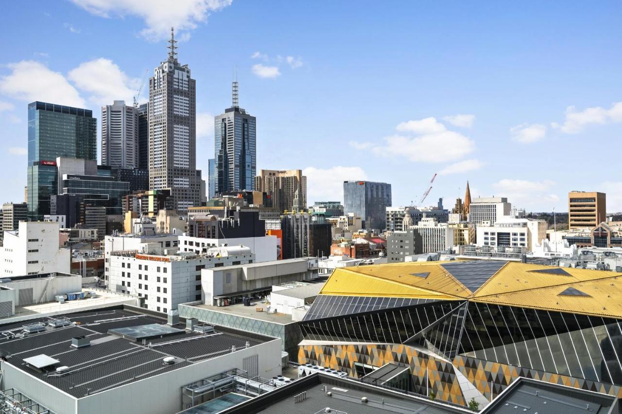 Anchor On Elizabeth Apartment Melbourne Exterior photo