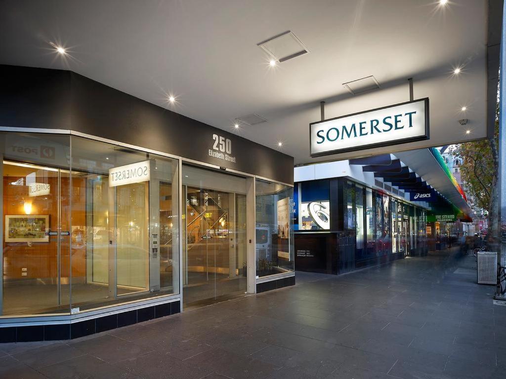 Anchor On Elizabeth Apartment Melbourne Exterior photo
